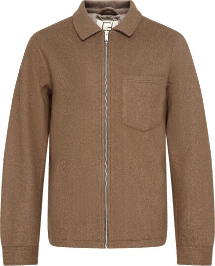 Casual Friday Cfrolfsted 0294 Jacket Brown M Casual Friday Cfrolfsted 0294 Jacket Brown M
