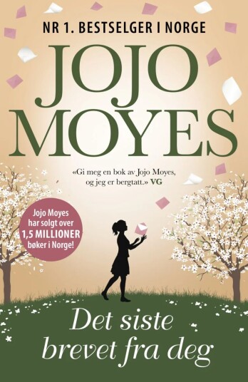 Det siste brevet fra deg av Jojo Moyes - Roman fra Bastion Forlag