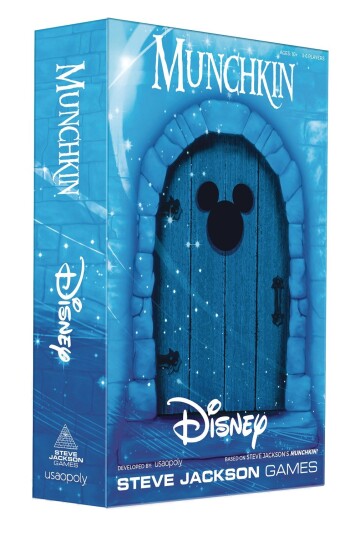 Munchkin Disney - Brettspill fra Outland Munchkin Disney - Brettspill fra Outland