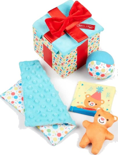 Melissa & Doug Tre Overraskelsesgaveboks 5 deler FSC sertifisert med speil og taktile elementer 6 12 mnd Melissa & Doug Tre Overraskelsesgaveboks 5 deler FSC sertifisert med speil og taktile elementer 6 12 mnd