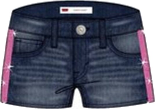 Levis Shorty Short Denim (152 / 12 år)