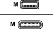 Zebra Usb-Kabel Usb Hann Til Usb-C Hann Zebra Usb-Kabel Usb Hann Til Usb-C Hann