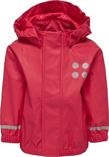 LEGO® Wear Regnjakke Mørk Rosa LEGO® Wear 1½ år (86) Regnjakke Rød LEGO® Wear Regnjakke Mørk Rosa LEGO® Wear 1½ år (86) Regnjakke Rød
