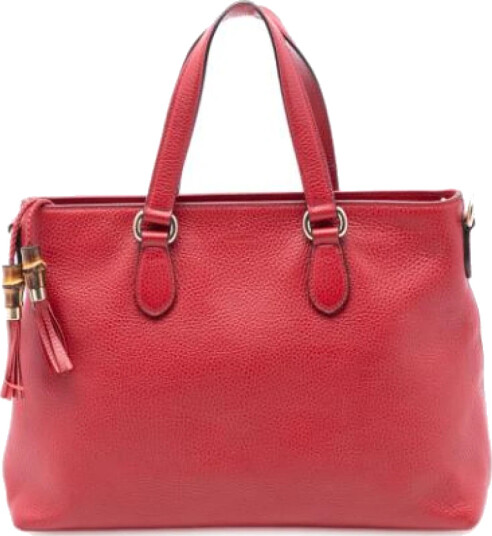 Gucci Vintage Dame Rød Gucci Vintage Dame Rød