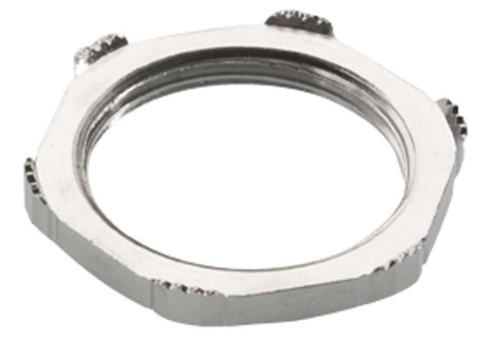 Rutab 1470505 Kontramutter for potensialutjevning M32 Installasjonsmaterial