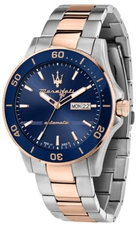 Maserati Herreklokke R8823100001 Competizione Blå/Stål Ø43 mm Maserati Herreklokke R8823100001 Competizione Blå/Stål Ø43 mm