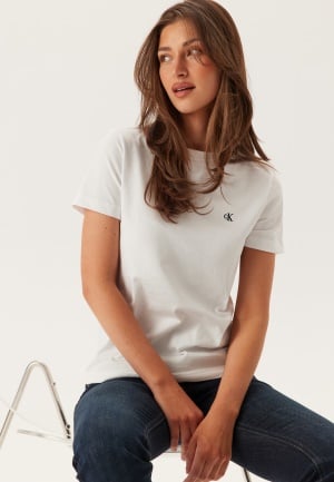 Calvin Klein Jeans Archive Jersey Crew Tee Yaa Brilliant White L