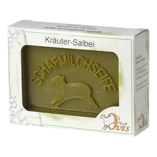 Ovis håndsåpe Salvie 100g