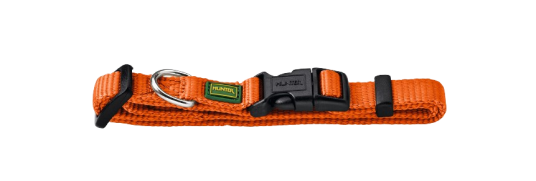 Hunter Hundehalsbånd VB Nylon 30-45/M Orange