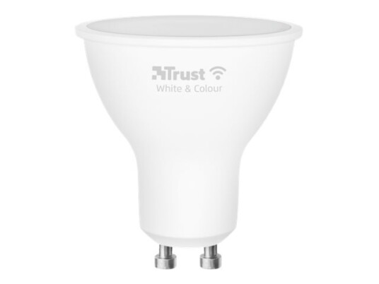 Trust Smart Home - Led-Pære For Søkelys - Gu10 - Klasse A+ - Hvit/Farge - 1800-6500 K - Spot Bar - Hvit En Pakke 2 Trust Smart Home - Led-Pære For Søkelys - Gu10 - Klasse A+ - Hvit/Farge - 1800-6500 K - Spot Bar - Hvit En Pakke 2
