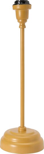 PR Home Lampefot Lottie 45cm Gul Lampeføtter