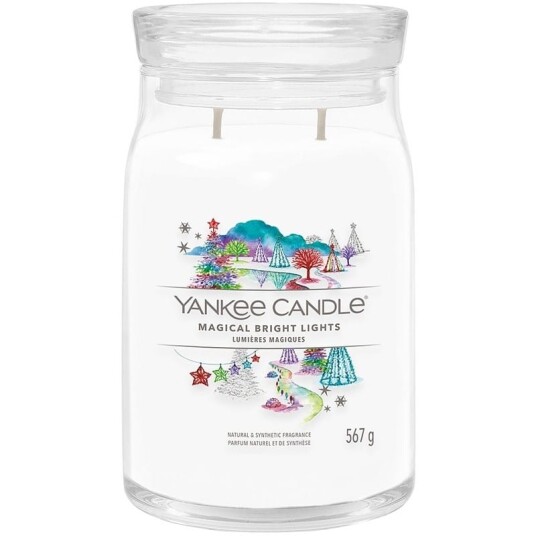 Yankee Candle Signature Large Jar Magical Bright Lights 567g
