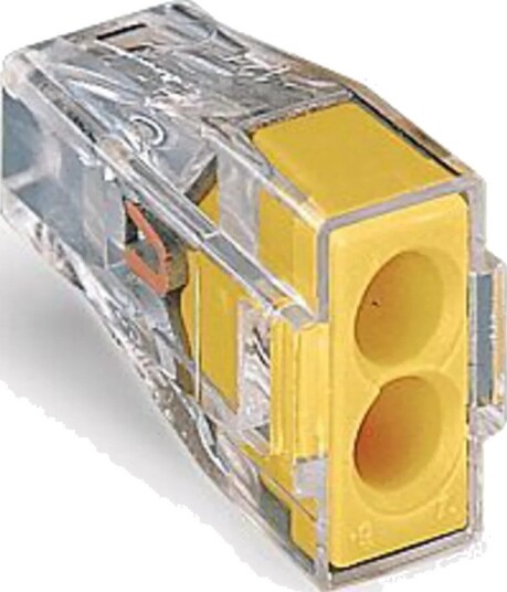 WAGO Innstikksklemme 773-102 2x2.5 mm² 24A 1ST