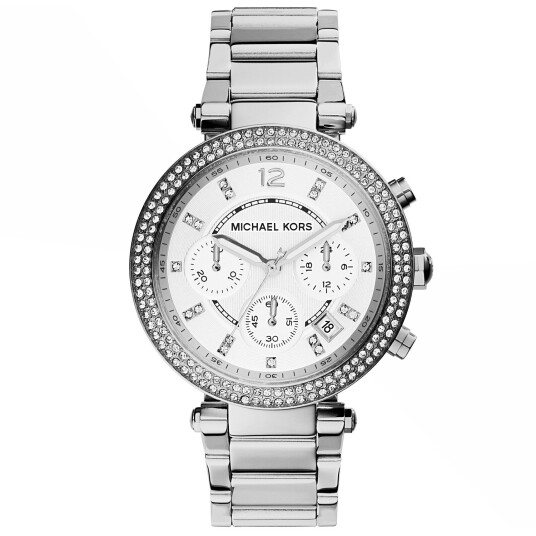 Michael Kors Parker MK5353 - Dame - 39 mm - Analog - Kvarts urverk - Mineralglas Michael Kors Parker MK5353 - Dame - 39 mm - Analog - Kvarts urverk - Mineralglas