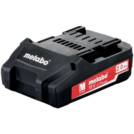 Metabo Batteri 18 V 2,0 Ah