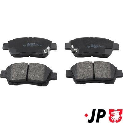 Bremseklosser JP GROUP 4863603710
