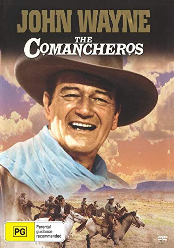 Comancheros DVD