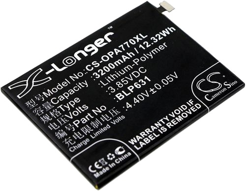 Batteri til Oppo A77 etc