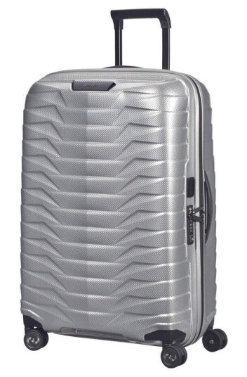 Samsonite PROXIS medium koffert 69 cm/75 L Silver Samsonite PROXIS medium koffert 69 cm/75 L Silver