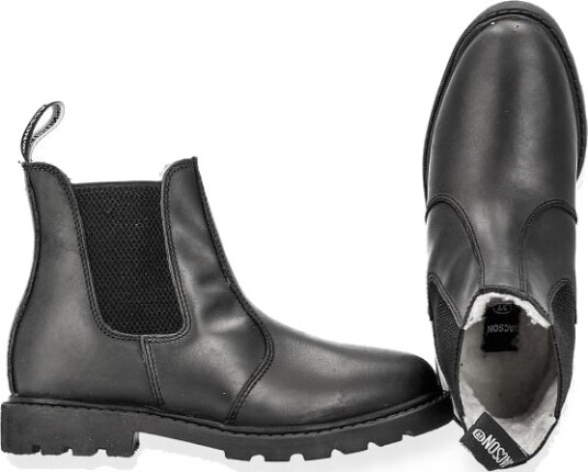 Jacson Jacson Polstrede Jodhpurs Svart 35 Jacson Jacson Polstrede Jodhpurs Svart 35