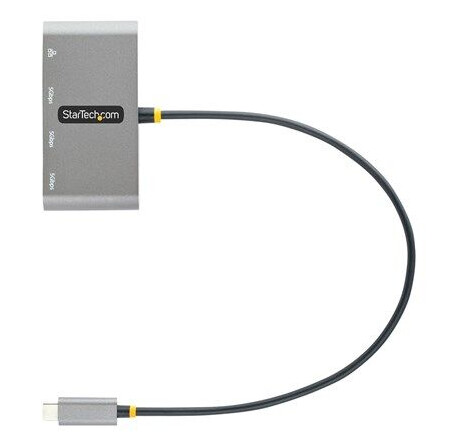 StarTech.com HB30C3A1GEA2 USB-hub - 3 porter - Grå StarTech.com HB30C3A1GEA2 USB-hub - 3 porter - Grå