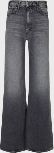 Mother Dame Jeans Grå W24, Mother Dame Jeans Grå W24,
