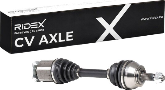 RIDEX 13D0303 Drivaksel