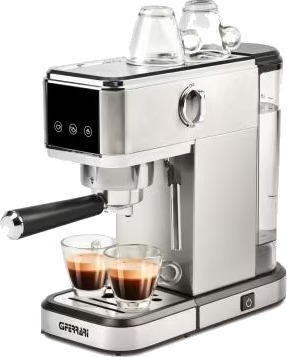 G3 Ferrari Tiffany Espressomaskin 1350W 15 BAR Sølv