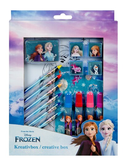 Undercover Disney Frozen Creative Box 6600003972