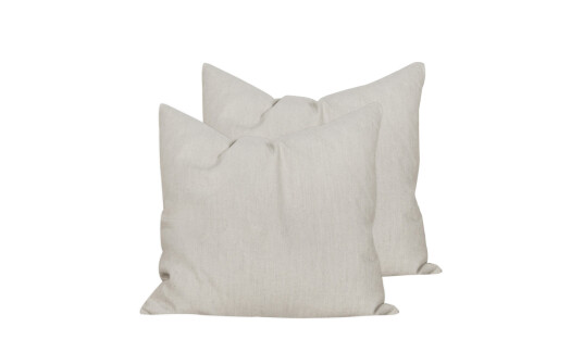 Soffadirekt MONACO PREMIUM Putetrekk Small Beige 2 pak
