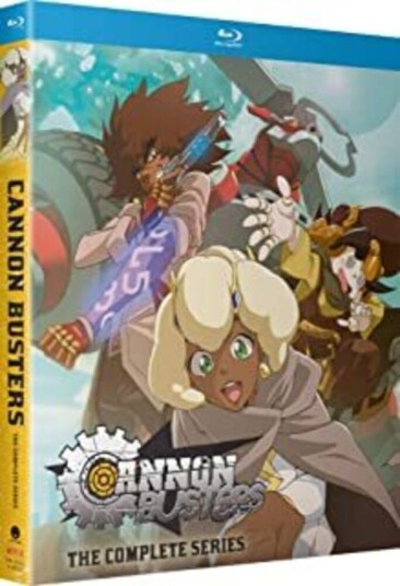 Cannon Busters: Complete Season Bluray
