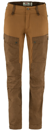 Fjellreven Women's Keb Trousers Timber Brown-Chestnut 44/L, Timber Brown-Chestnut