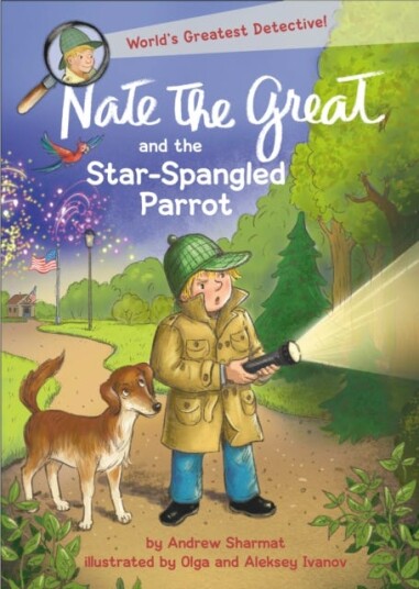 Nate the Great and the StarSpangled Parrot Nate the Great and the StarSpangled Parrot