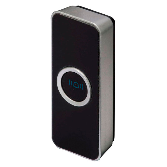 Foss Trend Trådløs Ringeklokke Batteri Svart Foss Trend Trådløs Ringeklokke Batteri Svart