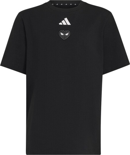 Adidas Performance T skjorte J MRVL SM GTX Black/White Adidas Performance 10 år (140) T skjorte Svart