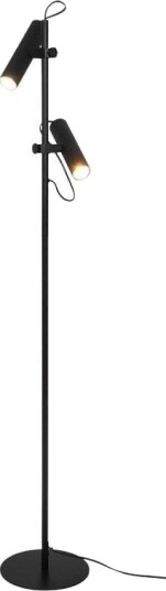 Gulvlampe Domoletti Floor Light Icel 2Xgu10 Black