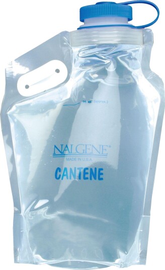 Nalgene 341826 sammenleggbar drikkeflaske 3L