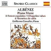 MediaTronixs Gonzalez : Albeniz: Piano Music Vol.3 CD Pre-Owned