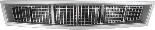 Ventilasjonsgitter BLIC 6502-07-9003910P