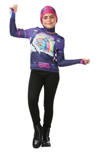 Brite Bomber Fortnite Top Udklædningstøj(Str. 140/9-10)