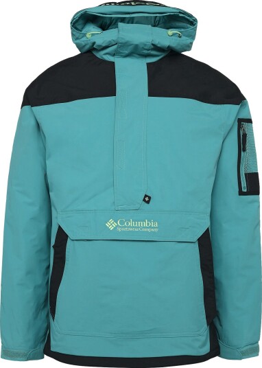 Columbia Sportswear Challenger Ii Insulated Pullover   TEAL BLACK   M