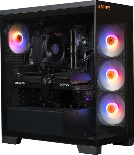 Cepter Extreme R97G Wi-Fi stasjonær PC CEEXA7997GREA