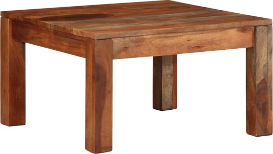 Salongbord 60x60x35 cm heltre akasie 8721158557858