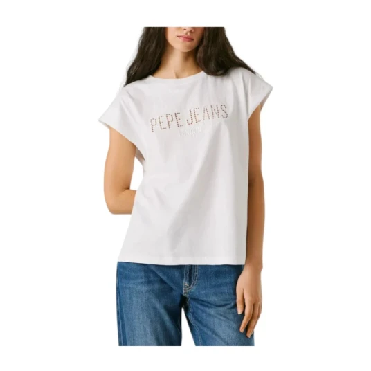 Pepe Jeans Dame Topper Hvit S