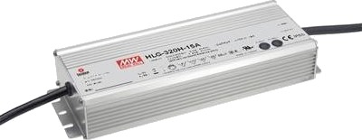 Mean Well Hlg 320H 48A 320 W Ip20 90   305 V 48 V 90 Mm 252 Mm