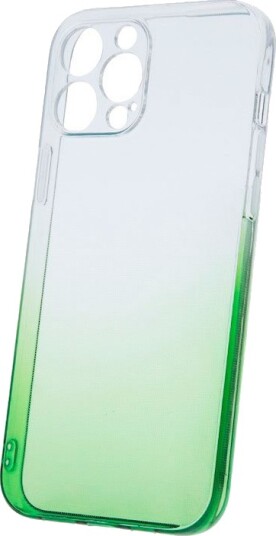 Gradient Deksel iPhone 15 Pro Max TPU Grønn
