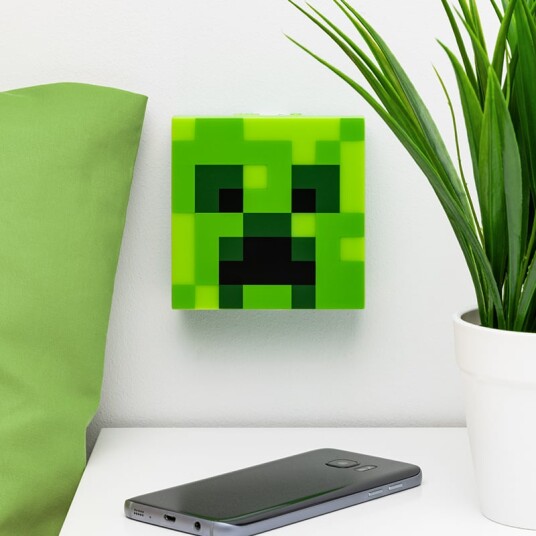 Paladone Minecraft Creeper Natlampe - 10cm