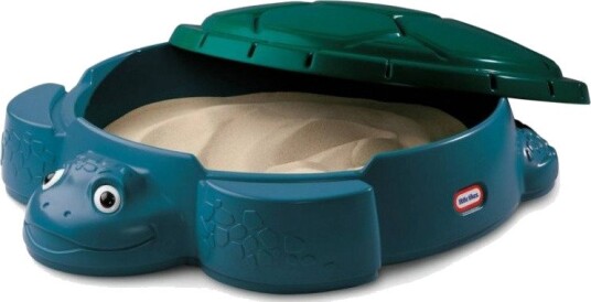 Little Tikes Go Green Sandkasse - Skilpadde