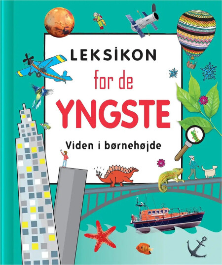 GLOBE Leksikon For De Yngste   Multi/patterned   DANISH