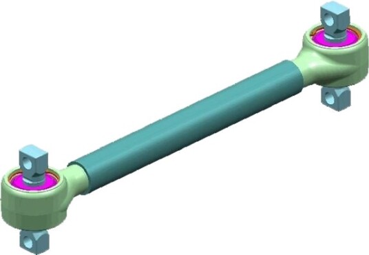 Bærearm, hjuloppheng LEMFÖRDER 42394 01
